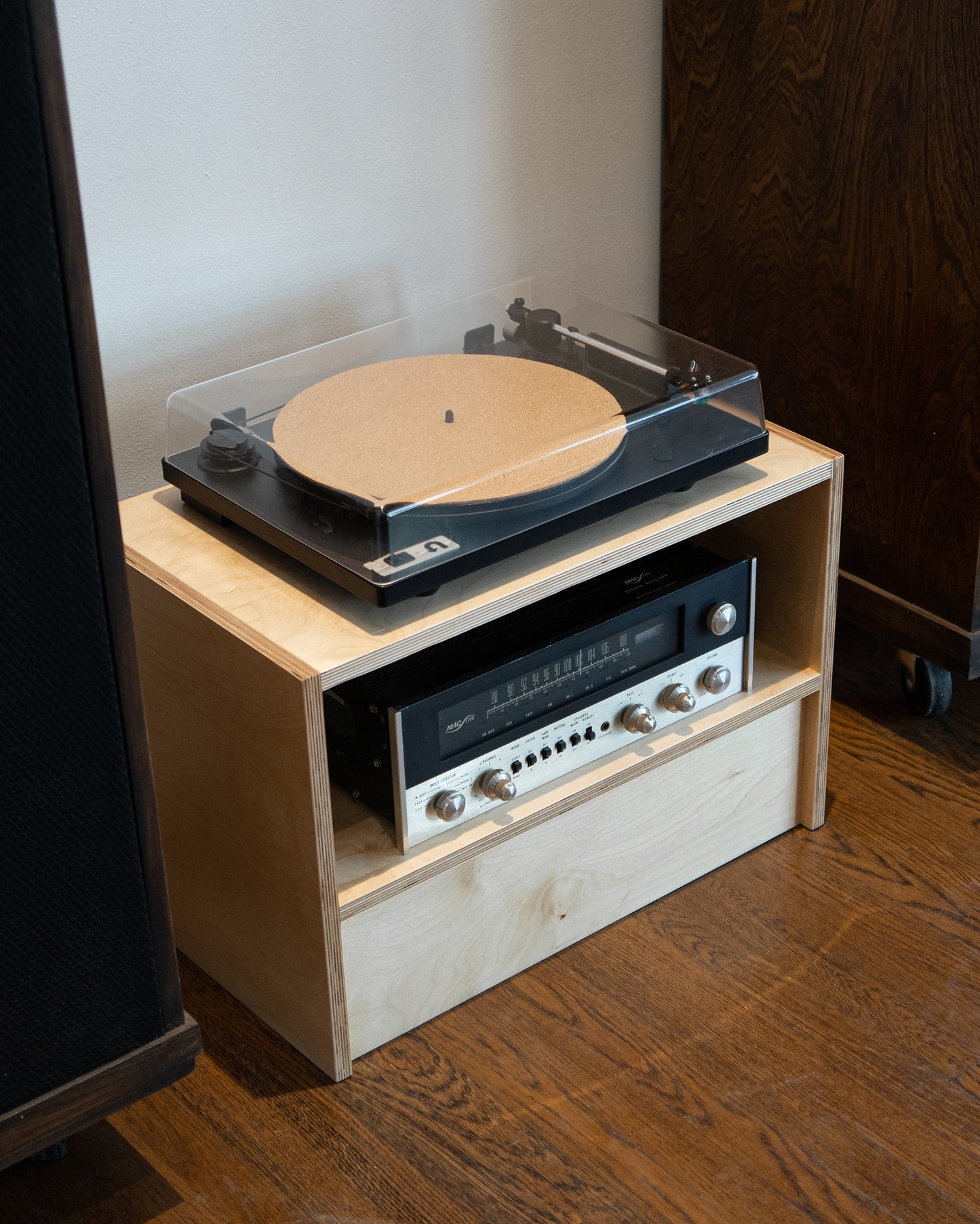 Birch Hifi Stand